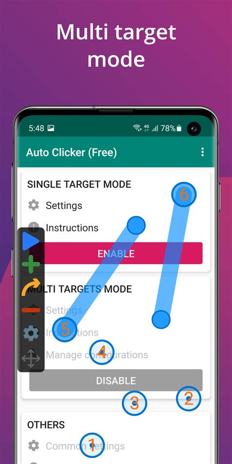 Auto Clicker for Android Games