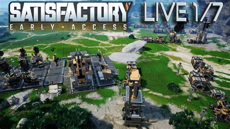 Automated Base Live 1 7 Satisfactory Fr Youtube Automated Base Live 1 7 Satisfactory Fr Youtube
