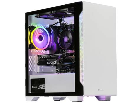 Awd Gungnir 110R White Ryzen 5800X3d Core Nvidia Rtx 3070 8Gb Desktop