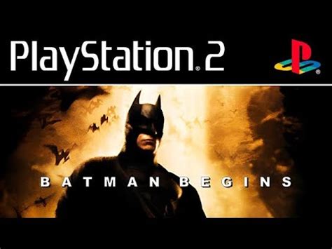 Batman Begins Ps2 O Asilo Arkham 5 Youtube Batman Begins Ps2 O Asilo Arkham 5 Youtube