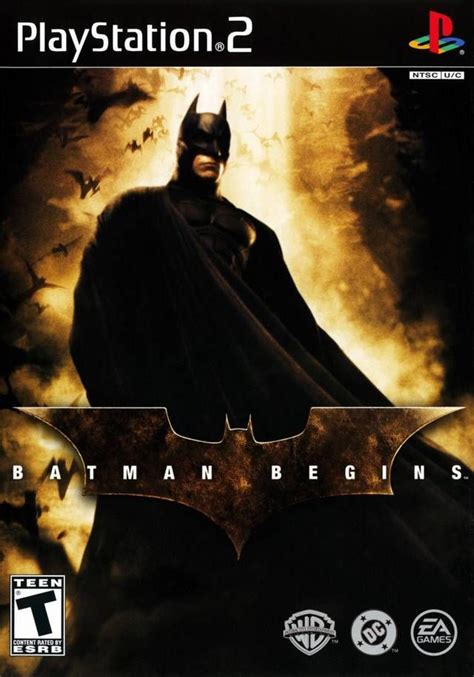 5 Batman Begins PS2 Tips