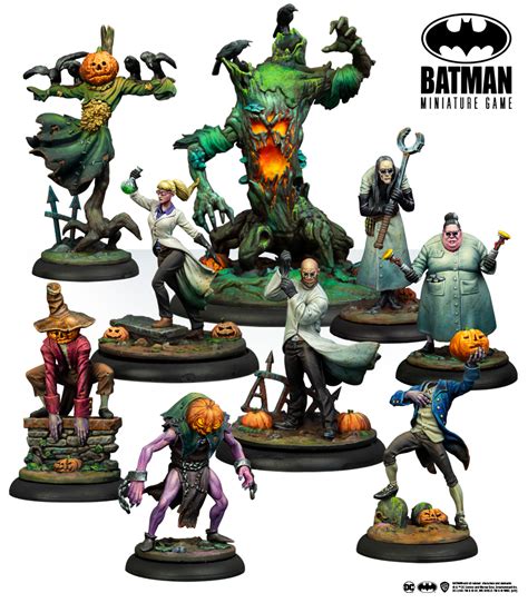 Batman Miniatures Game Guide