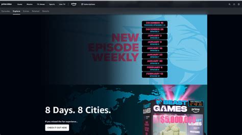 Beast Games Release Dates Beast Games Release Dates