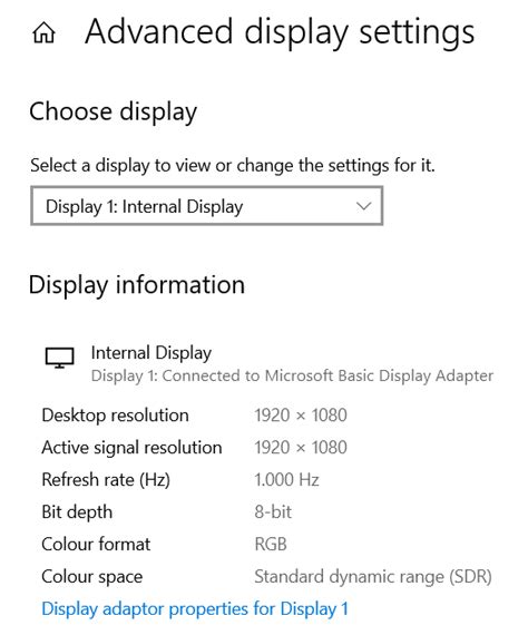Behold The True Ultra Gaming 1Hz Monitor It Gives You 1 Second Before Behold The True Ultra Gaming 1Hz Monitor It Gives You 1 Second Before