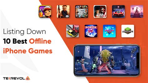Best Offline Phone Games