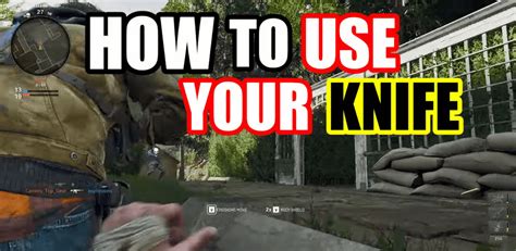 Best Ways To Use The Knife In Bo6 Mitchcactus Best Ways To Use The Knife In Bo6 Mitchcactus