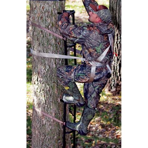 Big Game Boss Xl Tree Stand Steps Combo 193191 Hang On Tree Big Game Boss Xl Tree Stand Steps Combo 193191 Hang On Tree
