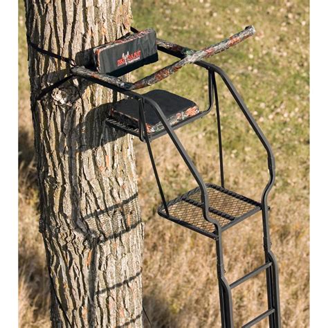 Big Game Legend Ladder Tree Stand 621664 Ladder Tree Stands At Big Game Legend Ladder Tree Stand 621664 Ladder Tree Stands At