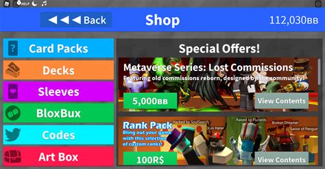 5 Blox Offers