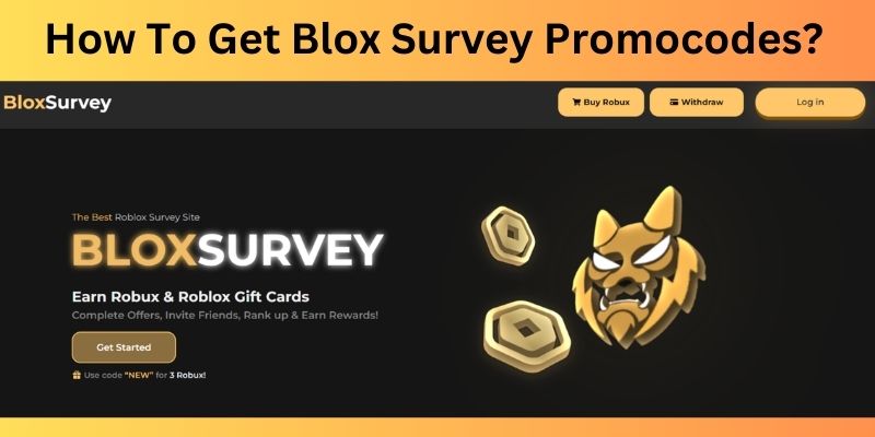 5 Blox Survey Tips
