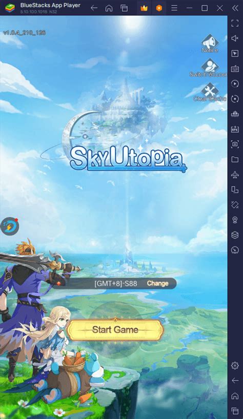 Bluestacks Sky Bluestacks Sky