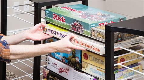 Board Game Organizer Box