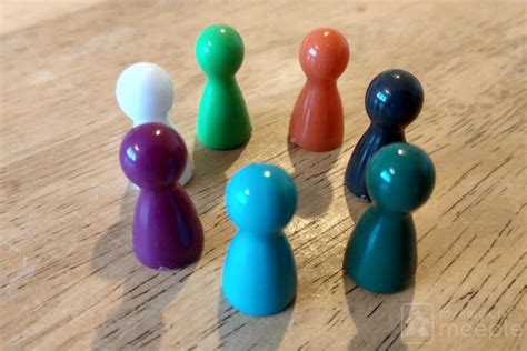 5 Board Game Pieces