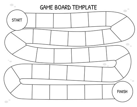 Board Game Template Design