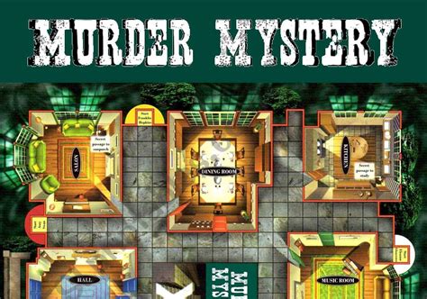 5 Murder Mystery Board Games