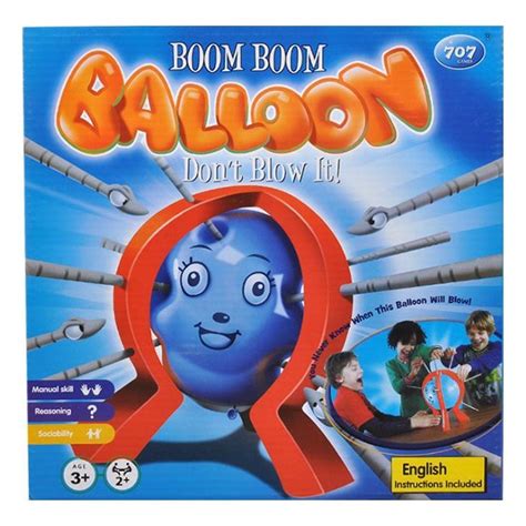 Boom Boom Balloon Board Game Blow Party Gift Fun Challenge Walmart Boom Boom Balloon Board Game Blow Party Gift Fun Challenge Walmart