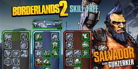 Borderlands 2 Skill Tree Guide Tips Tricks Borderlands 2 Skill Tree Guide Tips Tricks