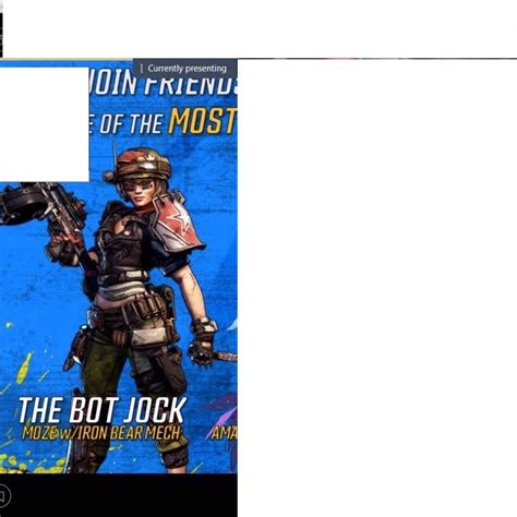 Borderlands 3 Character Art Possibly Leaked Rumour Borderlands 3 Character Art Possibly Leaked Rumour