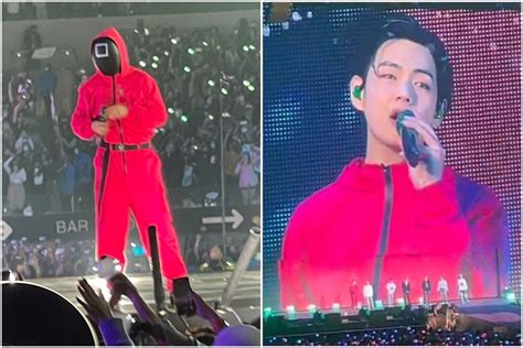 Bts V Surprises Army With Squid Game Outfit But Ended Up Hurting His Bts V Surprises Army With Squid Game Outfit But Ended Up Hurting His