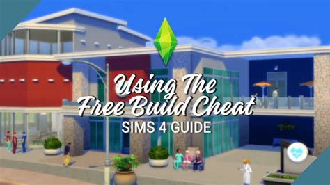 Build On Any Lot In The Sims 4 With The Free Build Cheat Build On Any Lot In The Sims 4 With The Free Build Cheat