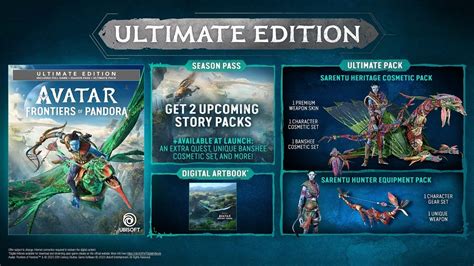 Buy Avatar Frontiers Of Pandora Ultimate Edition On Pc More Buy Avatar Frontiers Of Pandora Ultimate Edition On Pc More