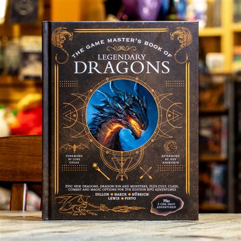 Buy The Game Master S Book Of Legendary Dragons Epic New Dragons Buy The Game Master S Book Of Legendary Dragons Epic New Dragons