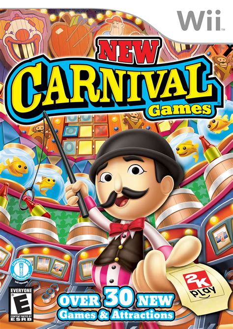 Buy Wii New Carnival Games Online In Australia Wii New Carnival