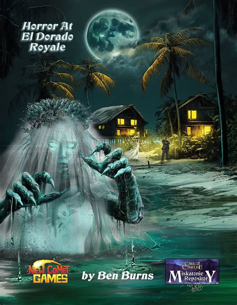 Call Of Cthulhu Horror At El Dorado Royale Chaosium Miskatonic Call Of Cthulhu Horror At El Dorado Royale Chaosium Miskatonic