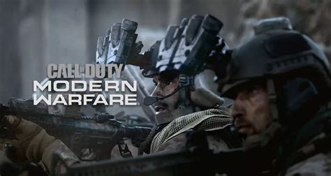 Call Of Duty Modern Warfare Requirements And Specs Shacknews Call Of Duty Modern Warfare Requirements And Specs Shacknews