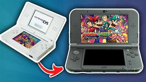 3DS Play DS Games