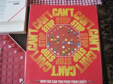 Cant Stop Board Game For Sale Ihsanpedia