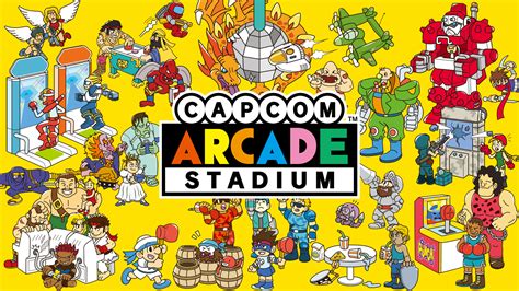 Capcom Arcade Stadium For Nintendo Switch Nintendo Official Site Capcom Arcade Stadium For Nintendo Switch Nintendo Official Site