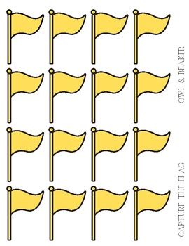 Capture The Flags Game Templates By Owl And Beaker Tpt Capture The Flags Game Templates By Owl And Beaker Tpt