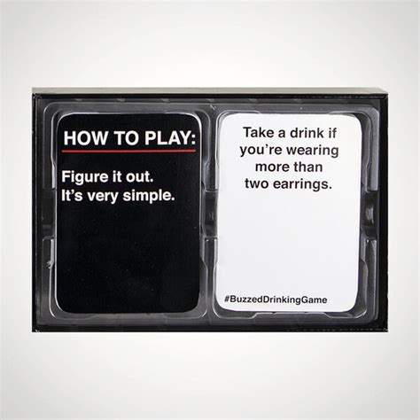 5 Card Drinking Games