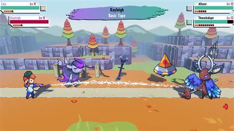Cassette Beasts Is Monster Collecting Rpg That S More Power Rangers Cassette Beasts Is Monster Collecting Rpg That S More Power Rangers