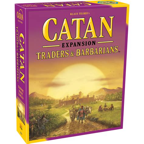 Catan Traders Amp Barbarians Catan Traders Amp Barbarians