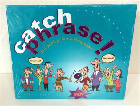 Catchphrase Board Game Sealed Catch Phrase 1994 Parker Bros Party Catchphrase Board Game Sealed Catch Phrase 1994 Parker Bros Party