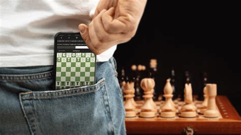 Chess Game Cheater Caught Chess Game Cheater Caught