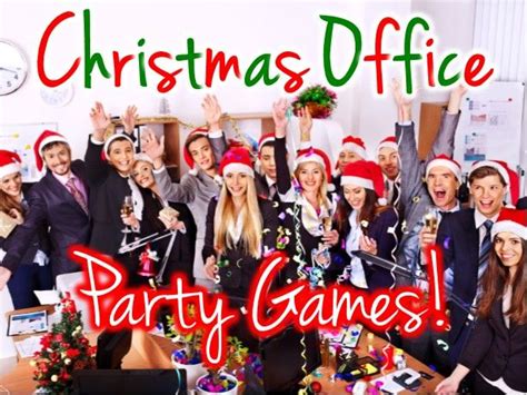 Christmas Party Office Games Shake Up Your Office Party With These