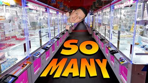 Claw Machines For Days At Round 1 In Odaiba Japan Youtube Claw Machines For Days At Round 1 In Odaiba Japan Youtube