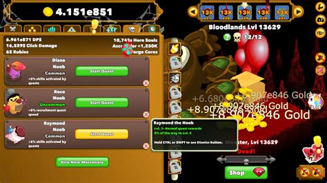 Clicker Heroes Play The Free Idle Clicker Game Clicker Heroes Play The Free Idle Clicker Game