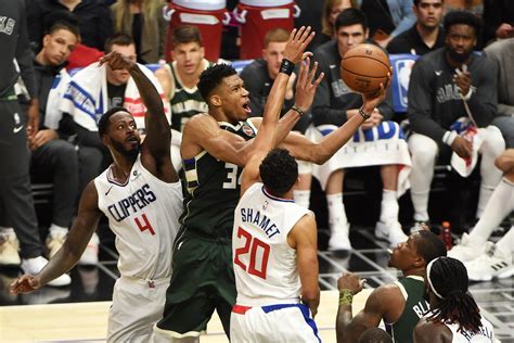 Clippers vs Bucks Game Recap