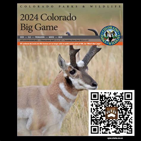 Co Big Game Hunting Brochure