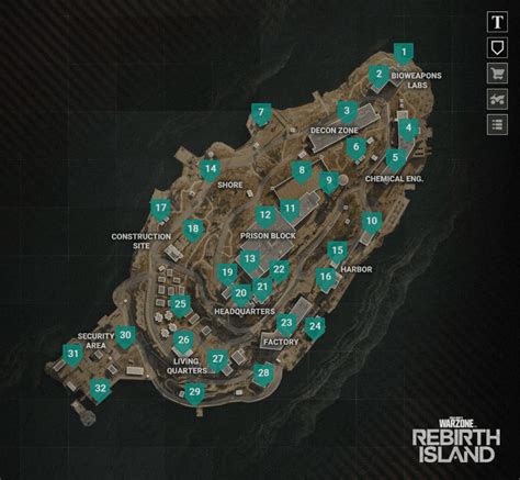 Cod Warzone Map Guide The Hot Zones And Loot Spots To Know Pc Gamer