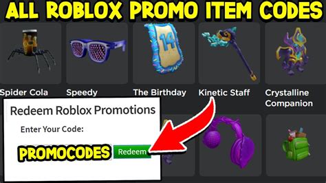 5 Roblox Item Codes