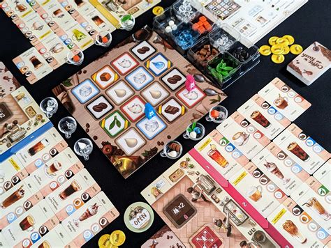 Coffee Rush Board Game Review Boardgameshots Coffee Rush Board Game Review Boardgameshots
