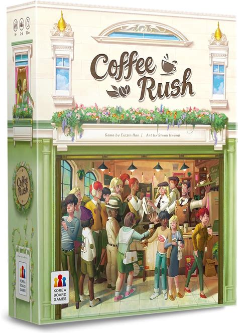 Coffee Rush Board Game Review Coffee Rush Board Game Review