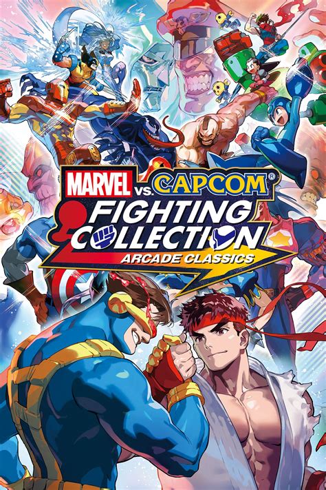 Comprar Marvel Vs Capcom Fighting Collection Arcade Classics Steam Comprar Marvel Vs Capcom Fighting Collection Arcade Classics Steam