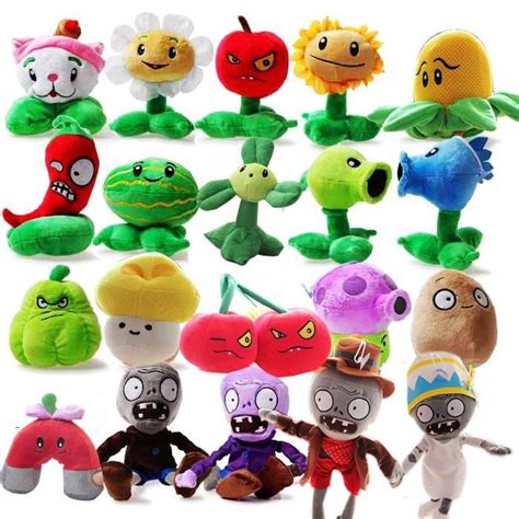 Compre Plantas Vs Zombies Recheado De Pel Cia Brinquedos 10 30 Cm Jogo Compre Plantas Vs Zombies Recheado De Pel Cia Brinquedos 10 30 Cm Jogo