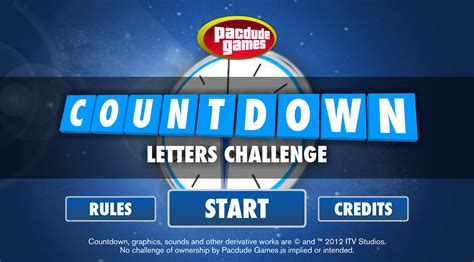 Countdown Games Fun